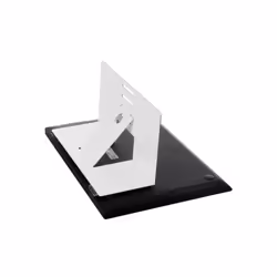 R-Go Tools R-Go Riser Attachable Support pour ordinateur portable, réglable, blanc