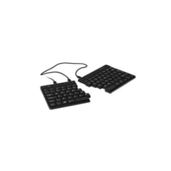 R-Go Tools Split R-Go Break Clavier Ergonomique, QWERTY (US), noir, filaire