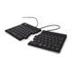 R-Go Tools Split R-Go Break Clavier Ergonomique, QWERTZ (DE), noir, filaire