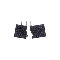 R-Go Tools Split R-Go Break Clavier Ergonomique, QWERTY (IT), noir, filaire