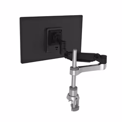 R-Go Tools Caparo 4 R-Go D2, Circulaire Bras simple écran, fixation bureau, ressort à gaz, 3-9 kg, noir-argent, faible empreinte carbone - Vue supplémentaire 4