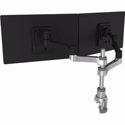 R-Go Tools Zepher 4 R Go C2 Bras Écran, Double support PC moniteur, Fixation bureau, Entièrement réglable, 8 kg capacité de c ...