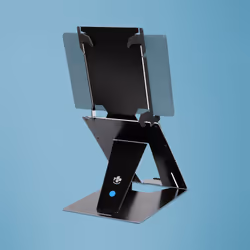 R-Go Tools Riser R-Go Duo, Support pour tablette et ordinateur portable, réglable, noir, Noir, Aluminium, 25,4 cm (10"), 55,9 ...