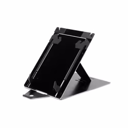 R-Go Tools Riser R-Go Duo, Support pour tablette et ordinateur portable, réglable, noir