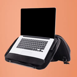 R-Go Tools Viva R-Go 15.6" sacoche pour ordinateur portable, cuir pleine fleur (Certifié par le LWG), Support intégré pour ordinateur portable, Courroie d'épaule, Noir