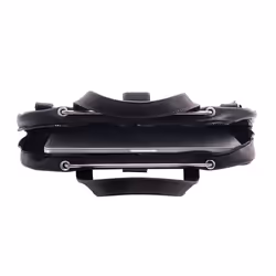 R-Go Tools Viva R-Go 15.6" sacoche pour ordinateur portable, cuir pleine fleur (Certifié par le LWG), Support intégré pour ordinateur portable, Courroie d'épaule, Noir - Vue supplémentaire 4