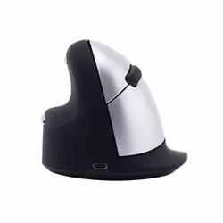 R-Go Tools HE Mouse R-Go , Souris ergonomique, Grand (Longueur de la main au-dessus 185mm), Gaucher, sans fil