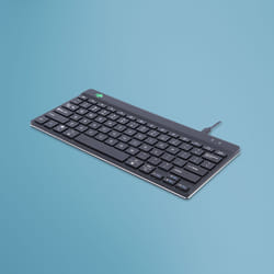 R-Go Tools Compact Break R-Go Clavier , QWERTY (US), noir, filaire