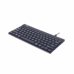 R-Go Tools Compact Break R-Go Clavier , QWERTY (US), noir, filaire