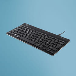 R-Go Tools Compact Break R-Go Clavier , AZERTY (BE), noir, filaire