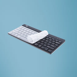 R-Go Tools R-Go Protection Hygiénique des claviers, Prêt de silicone pour la version QWERTY de R-Go Compact Break (US)