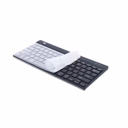 R-Go Tools R-Go Protection Hygiénique des claviers, Prêt de silicone pour la version QWERTY de R-Go Compact Break (US)