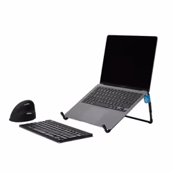 R-Go Tools Steel RGOSC015BL Support de livres Supports de Laptop Noir 22" - Vue supplémentaire 4