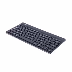 R-Go Tools Compact Break RGOCOUSWLBL clavier Bluetooth QWERTY Anglais américain Noir