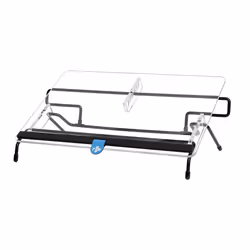 R-Go Tools Flexible documentholder RGODOFRTR porte-document Acrylique, Acier Transparent, Noir