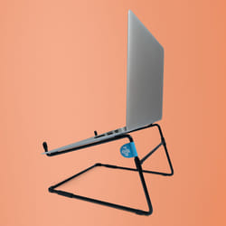 R-Go Tools Steel RGOSC020BL Support de livres Noir 22"