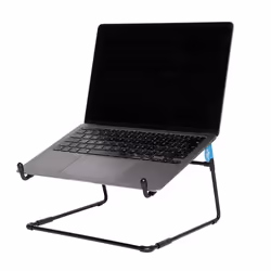 R-Go Tools Steel RGOSC020BL Support de livres Noir 22"