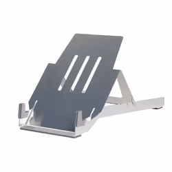 R-Go Tools Riser RGORIBASI Support de livres Supports de Laptop Argent 22"