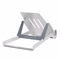 R-Go Tools Riser RGORIBASI Support de livres Supports de Laptop Argent 22" - Vue supplémentaire 4