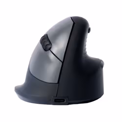 R-Go Tools HE Mouse R-Go , Souris ergonomique, Moyen (Longueur de la main 165-185mm), droitier, sans fil