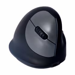 R-Go Tools HE Mouse R-Go , Souris ergonomique, Moyen (Longueur de la main 165-185mm), droitier, sans fil