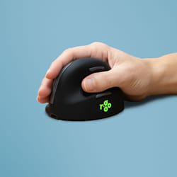 R-Go Tools HE Break RGOHBRSWLBL souris Droitier Bluetooth 2400 DPI