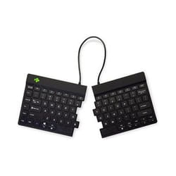 R-Go Tools Split Break clavier Bluetooth QWERTY Anglais américain Noir
