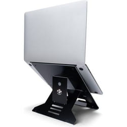 R-Go Tools Riser RGORIDOCBL Support de livres Supports de Laptop Noir 22"