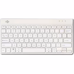 R-Go Tools Compact Break RGOCOUSWLWH, Mini, Bluetooth, Commutateur de touche « ciseaux », QWERTY, Blanc