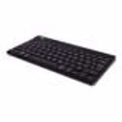 R-Go Tools Compact Break RGOCOITWLBL, Mini, Avec fil, USB, QWERTY, Noir
