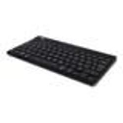R-Go Tools Compact Break RGOCOITWLBL clavier USB QWERTY Italien Noir