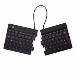 R-Go Tools Split R-Go Break clavier QWERTY (UK), bluetooth, noir, Mini, Bluetooth, Commutateur de touche « ciseaux », QWERTY, ...