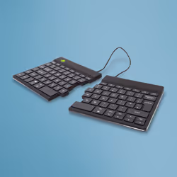 R-Go Tools Split R-Go Break clavier QWERTY (UK), bluetooth, noir