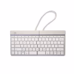 R-Go Tools Split R-Go Break clavier QWERTY (UK), bluetooth, blanc