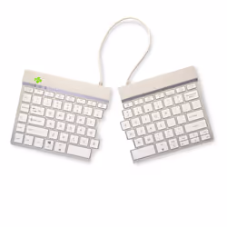 R-Go Tools Split R-Go Break clavier QWERTY (UK), bluetooth, blanc
