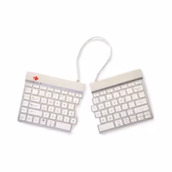 R-Go Tools Split Break, Bluetooth, QWERTY, Blanc