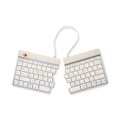 R-Go Tools Split Break clavier Bluetooth QWERTY Nordique Blanc