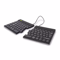 R-Go Tools Break R-Go Split clavier AZERTY (FR), bluetooth, noir, Mini, Sans fil, Bluetooth, Commutateur de touche « ciseaux  ...