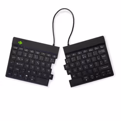 R-Go Tools Break R-Go Split clavier AZERTY (FR), bluetooth, noir