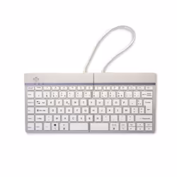 R-Go Tools Break R-Go Split clavier AZERTY (FR), bluetooth, blanc - Vue supplémentaire 2