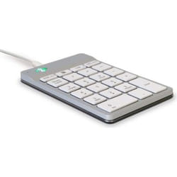 R-Go Tools Numpad Break clavier numérique Ordinateur portable USB Blanc
