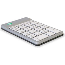 R-Go Tools Numpad Break clavier numérique Ordinateur portable Bluetooth Blanc