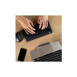 R-Go Tools Compact Break RGOCOBEWLBL clavier Bluetooth AZERTY Belge Noir