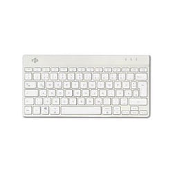 R-Go Tools Compact Break RGOCODEWDWH clavier USB QWERTZ Allemand Blanc