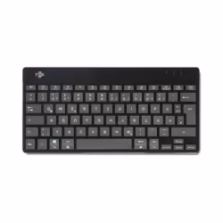 R-Go Tools Compact Break RGOCODEWLBL, Mini, Bluetooth, Commutateur de touche « ciseaux », QWERTZ, Noir