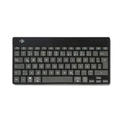 R-Go Tools Compact Break RGOCODEWLBL clavier Bluetooth QWERTZ Allemand Noir