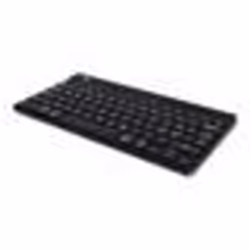 R-Go Tools Compact Break RGOCONDWLBL, Mini, Avec fil, USB, QWERTY, Noir