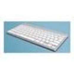 R-Go Tools Compact Break RGOCONDWLWH clavier USB QWERTY Néerlandais Blanc
