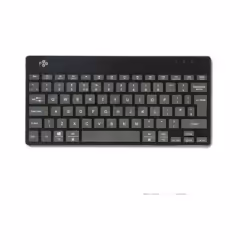 R-Go Tools Compact Break RGOCOUKWLBL, Mini, Bluetooth, Commutateur de touche « ciseaux », QWERTY, Noir
