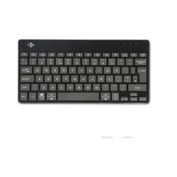 R-Go Tools Compact Break RGOCOUKWLBL clavier Bluetooth QWERTY Anglais britannique Noir